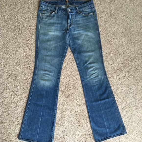 7 For All Mankind A-Pocket Jeans - Picture 8 of 8