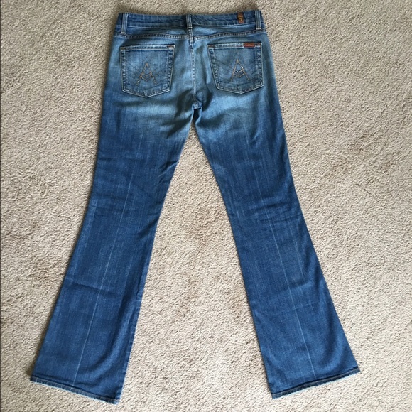 7 For All Mankind A-Pocket Jeans - Picture 7 of 8