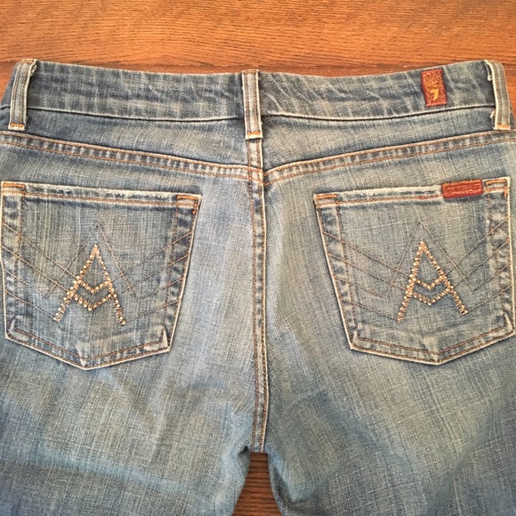 7 for all Mankind Denim - 7 For All Mankind A-Pocket Jeans