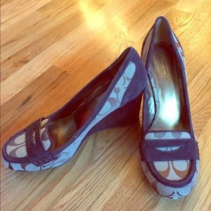Coach Logo Wedges