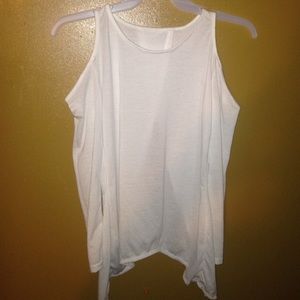 Long Sleeve White Top