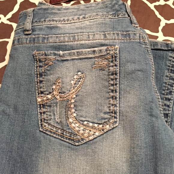 Maurice's size 15/16 x-short