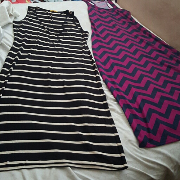2 for $8  long dresses