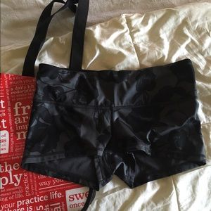 LULULEMON Boogie Shorts.