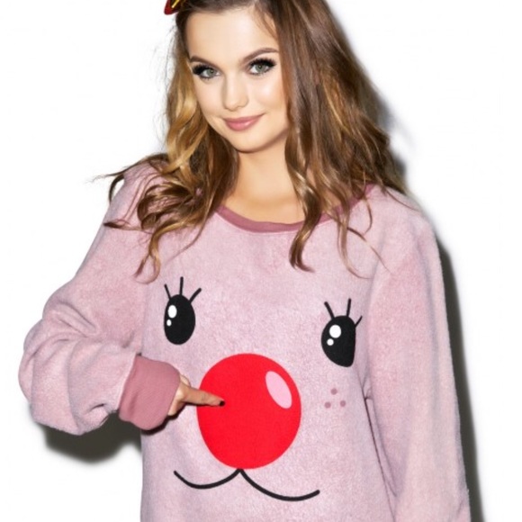 rudolph sweatshirt