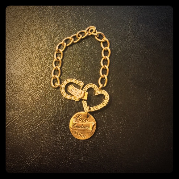 Juicy Couture Lucky Lady Charm Bracelet
