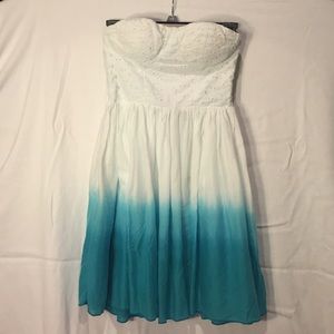 Strapless Dress