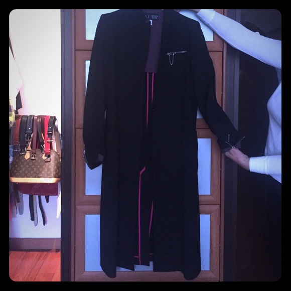 Armani Jeans Trench Coat