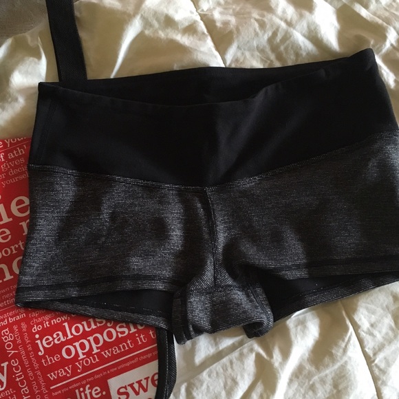 LULULEMON boogie shorts.