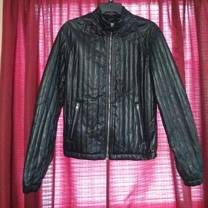 Armani Exchange Leather Jacket