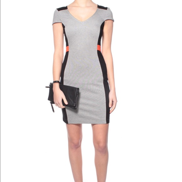 French connection Manhattan cap sleeve dress