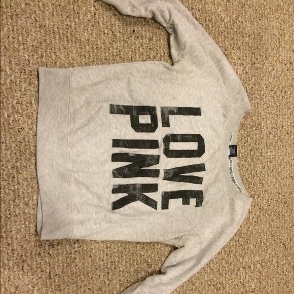 VS Pink Crew Neck