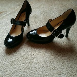 Black heels