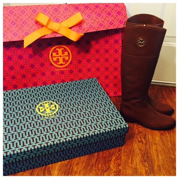 Tory Burch Shoes - Tory Burch Riding Boots Size 7