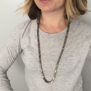 ‼️sale‼️Ann Taylor long silver necklace