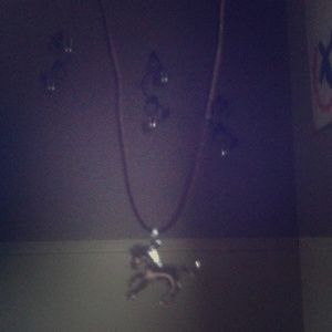 Horse pendant lia Sophia necklace