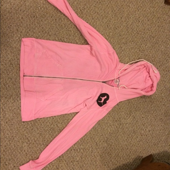 VS Pink Zip Up