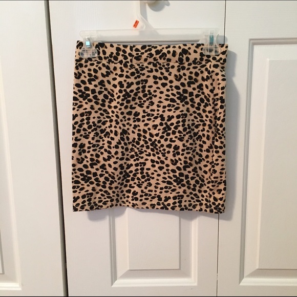Cheetah print body con - Picture 1 of 1