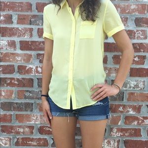 Sheer Collared blouse