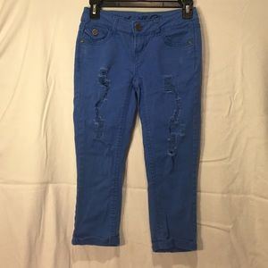 Capri Blue Jeans