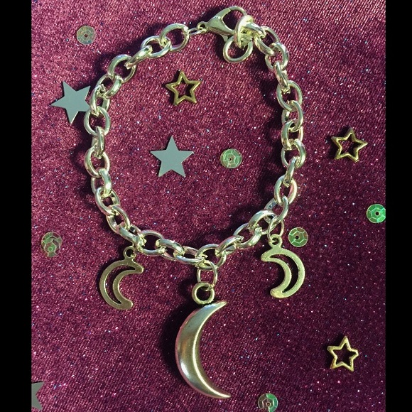 Triple Moon Bracelet