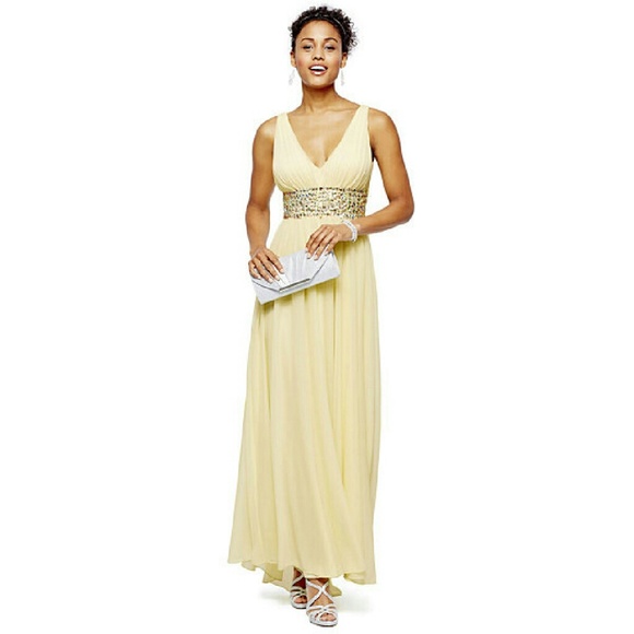 Yellow Prom#Pageant#wedding dress