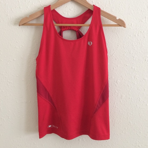 Red Running / Workout Top