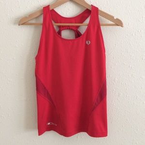 Red Running / Workout Top