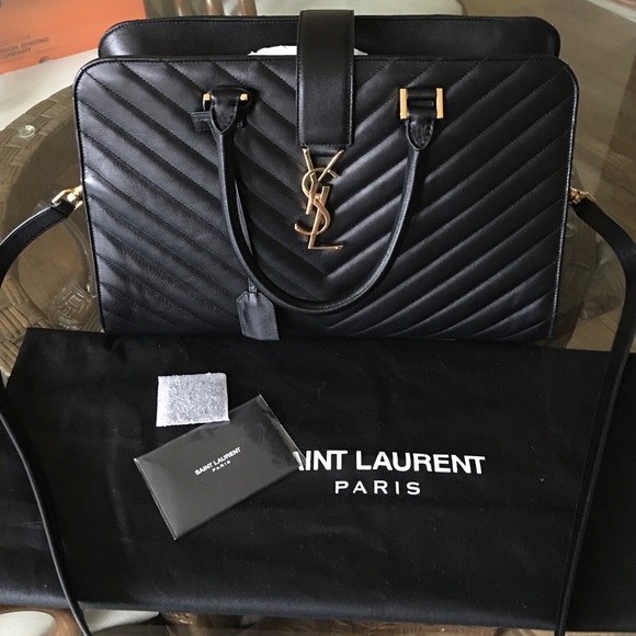 Sold on Tradesy NWT Saint Laurent Medium Matelasse - Picture 4 of 4