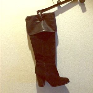 ⚡️SALE⚡️SE BOUTIQUE Black Over The Knee Boots