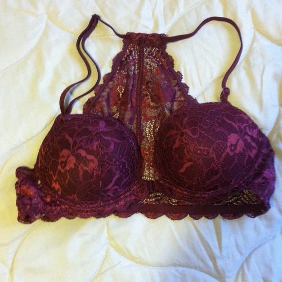 VS Pink Date Racerback Bra 34B