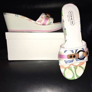Coach Sandals