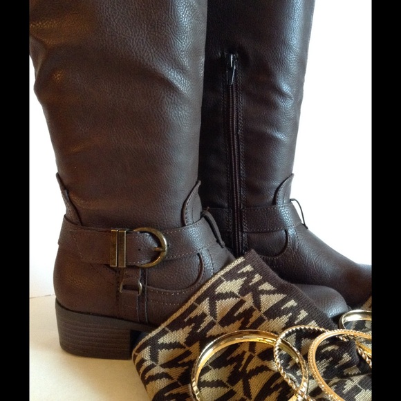 'INTENSE' RIDING BOOT - Picture 3 of 3