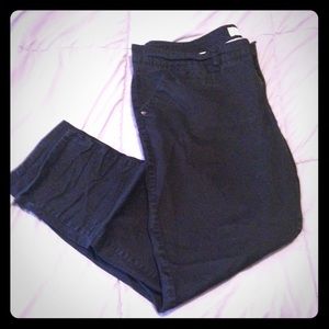Torrid black pants/jeans