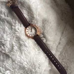 Fossil rose gold watch BQ1577