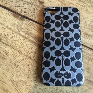 Coach iPhone 5/5s case