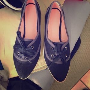 Also point toe sneakers