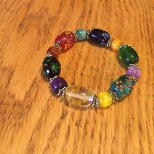 Beautiful bead bracelet reserved for Mickey