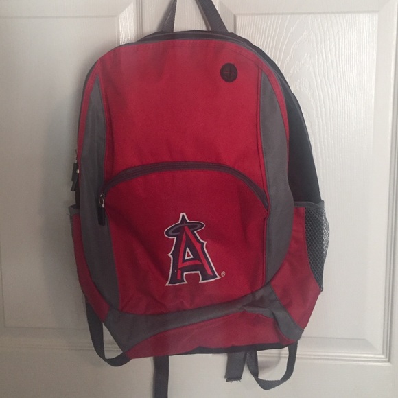 angels baseball backpack