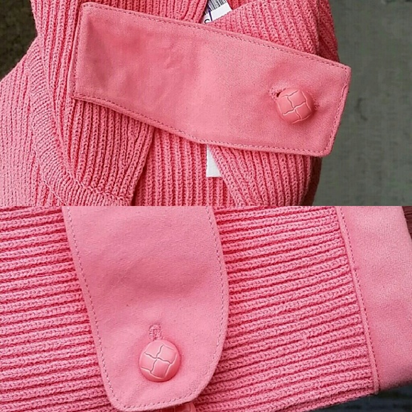 Pink Ribbed Sweater - Picture 4 of 4