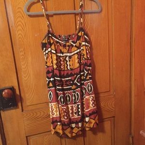 Forever 21 Aztec patterned dress