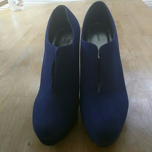 $$PRICE DROP$$ Blue Booties
