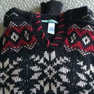 Maurice's Hooded long sleeve sweater