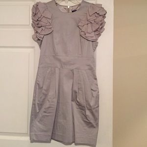 French connection grey mini dress