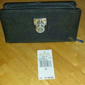 Authentic Hamilton Michael Kors Wallet