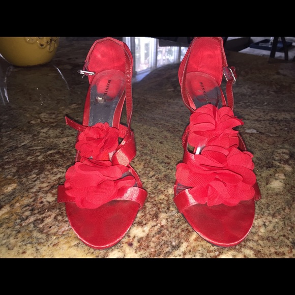 Red heels from Love My Shoes
