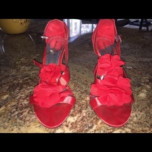 Red heels from Love My Shoes