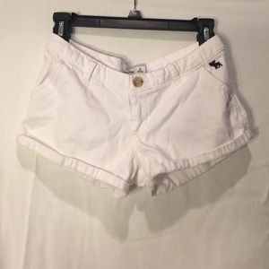 White Shorts