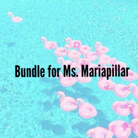 Bundle for Ms. Maria 💕