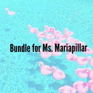 Bundle for Ms. Maria 💕
